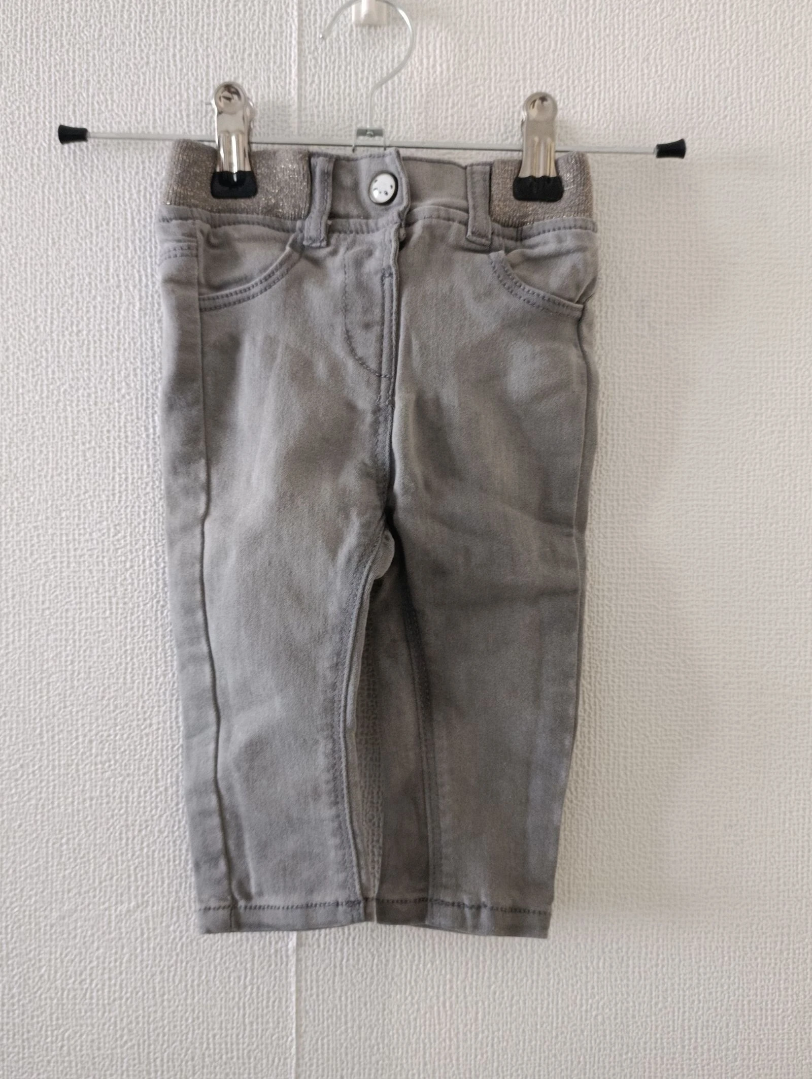 Jeans fille 6 mois 